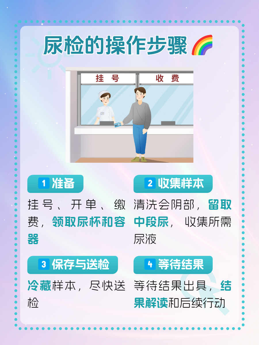 尿常规检查的注意事项