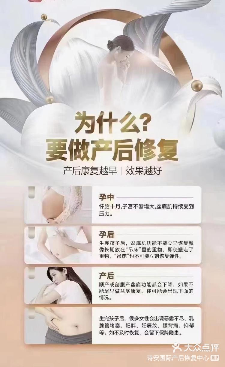 产后修复有用吗