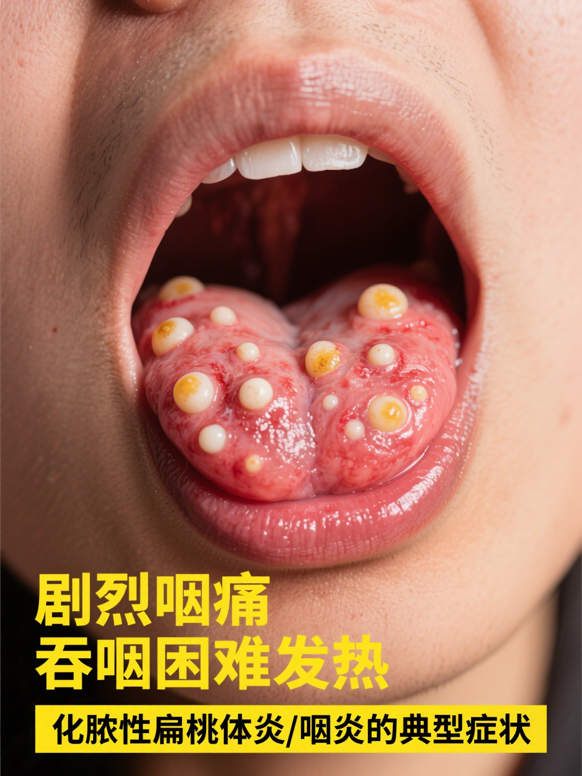 扁桃体化脓怎么办