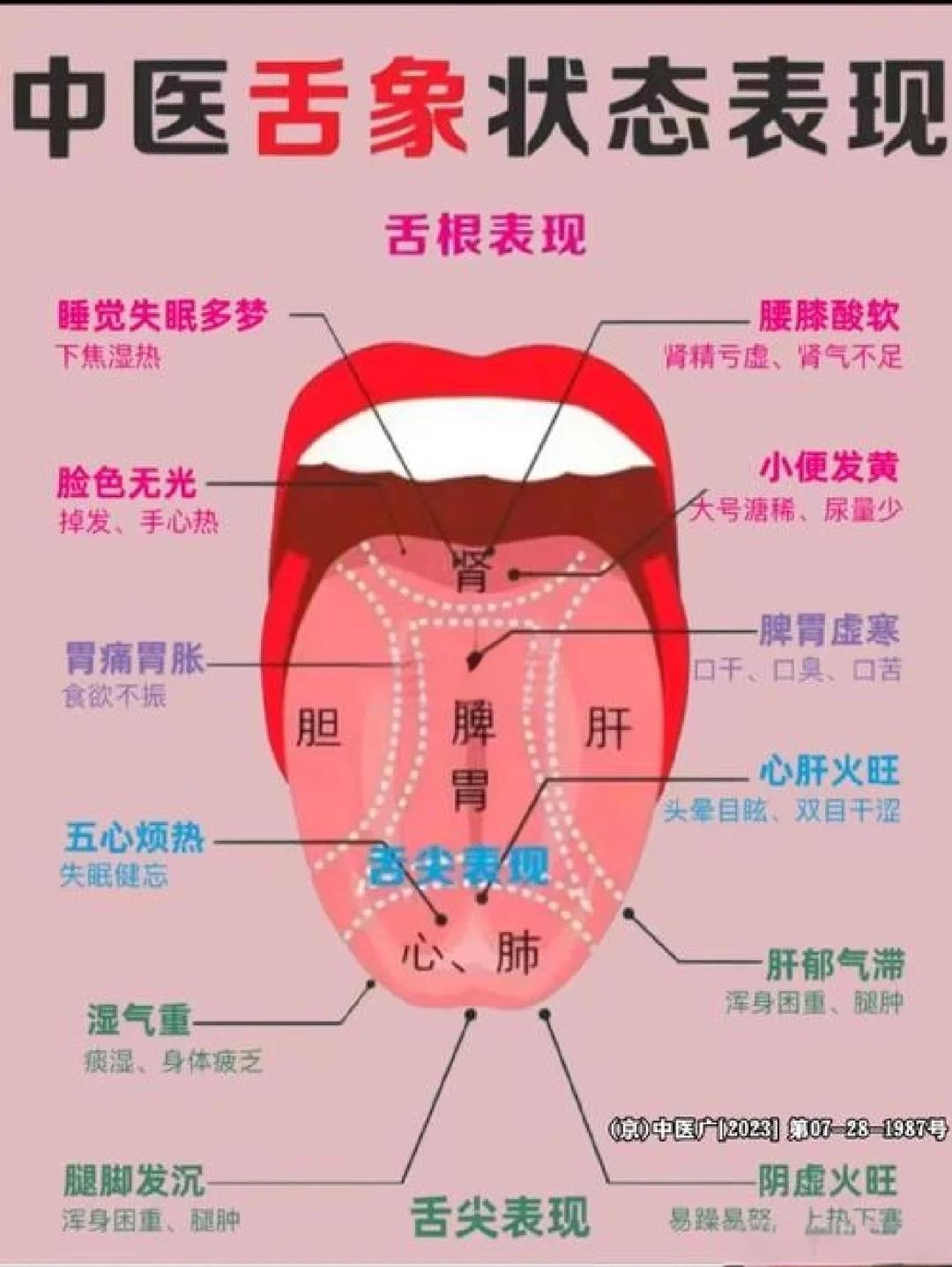 舌头有红点是什么回事