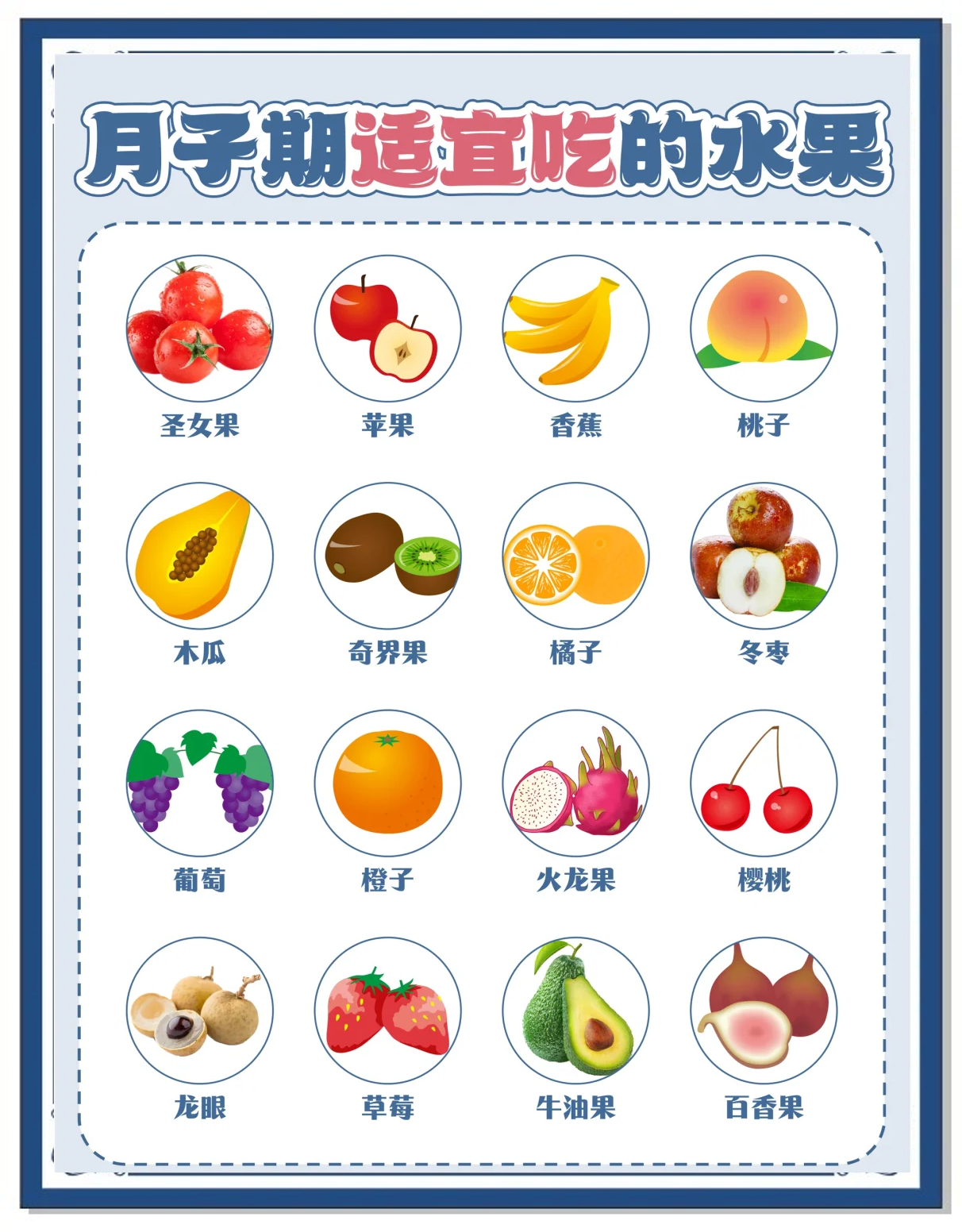 痛经吃什么水果好