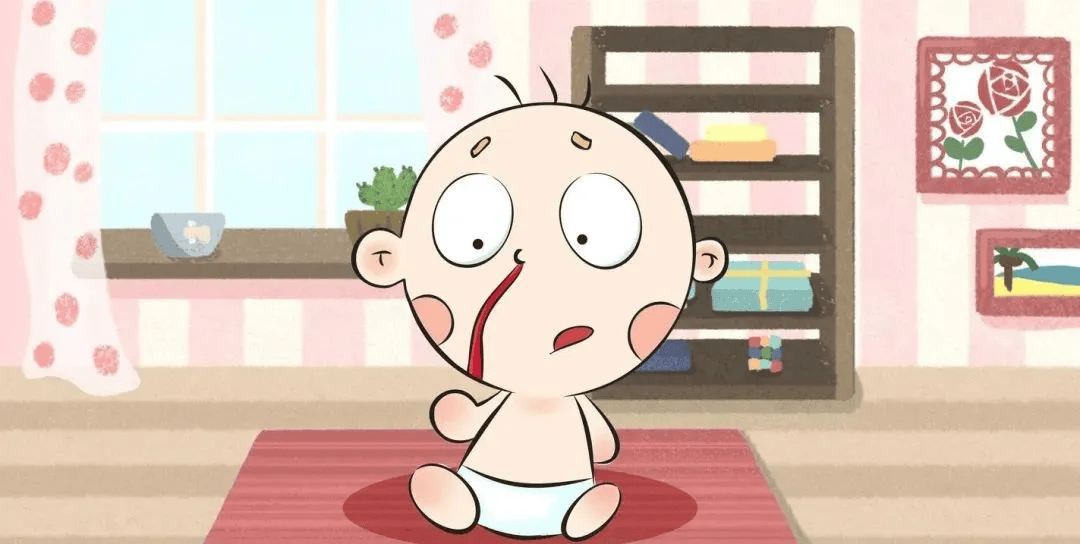 三岁小孩流鼻血
