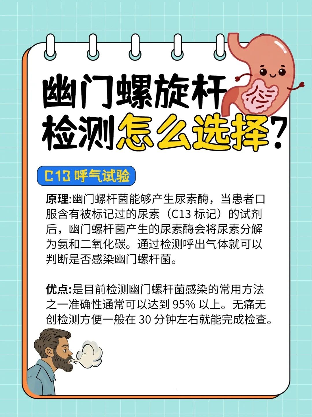 幽门螺旋杆菌检查需要空腹吗