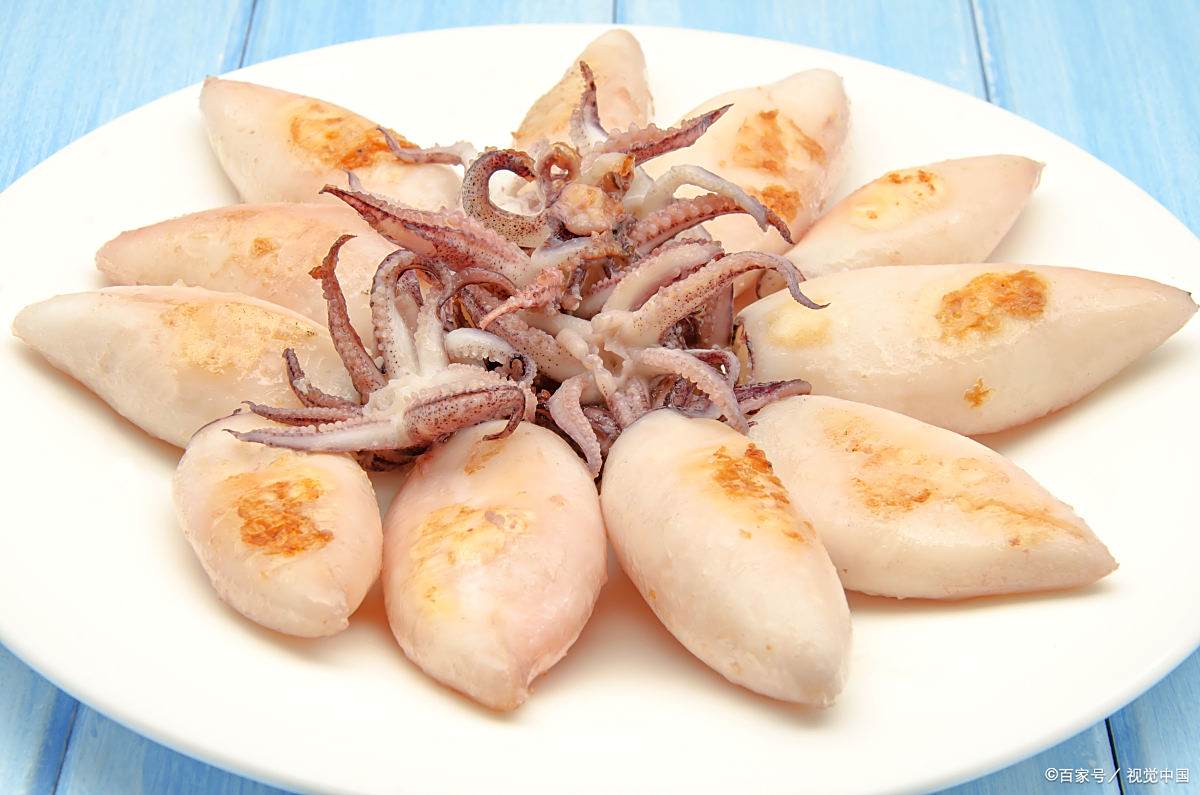 孕妇可以吃鱿鱼么?