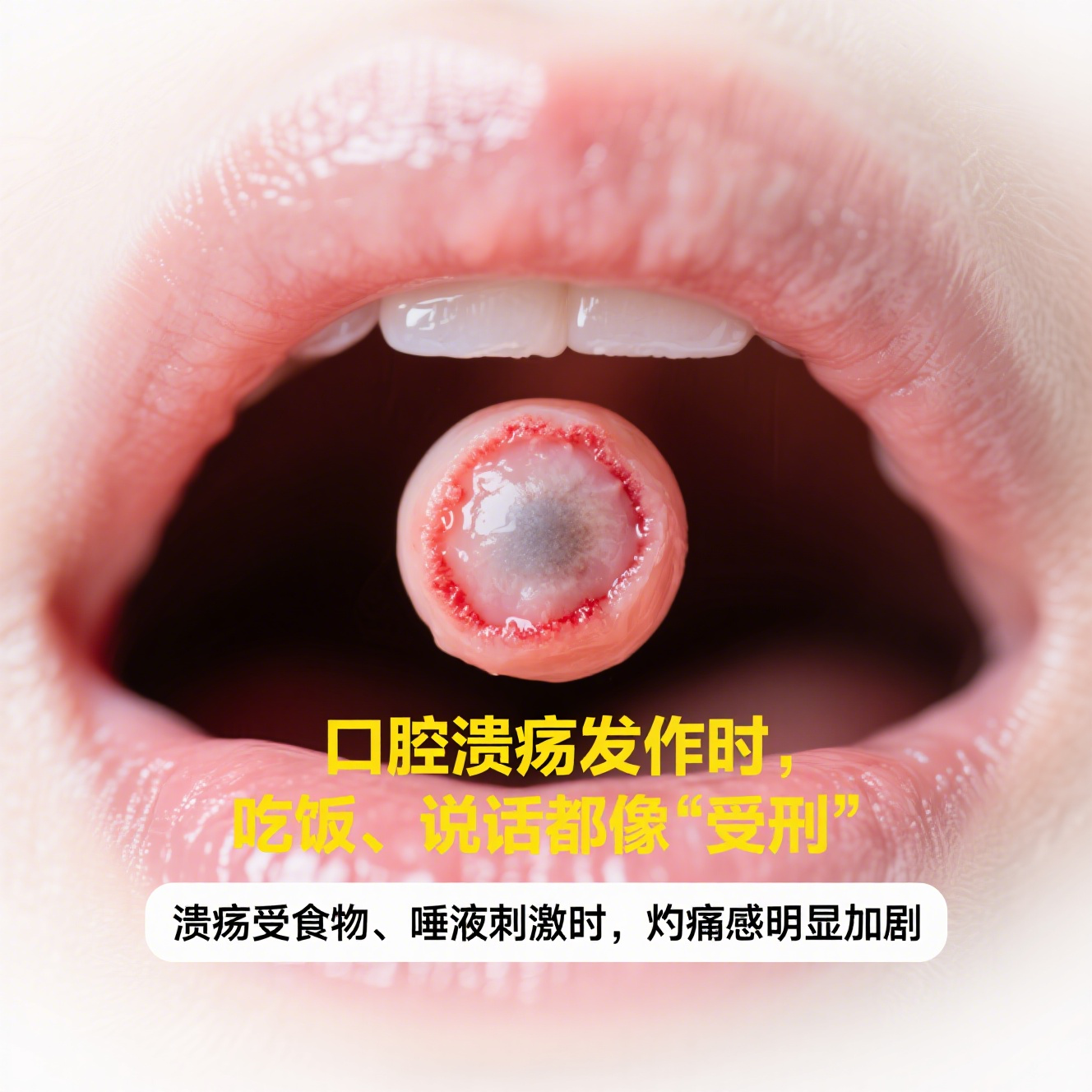 口腔溃疡可以吃鸡蛋吗