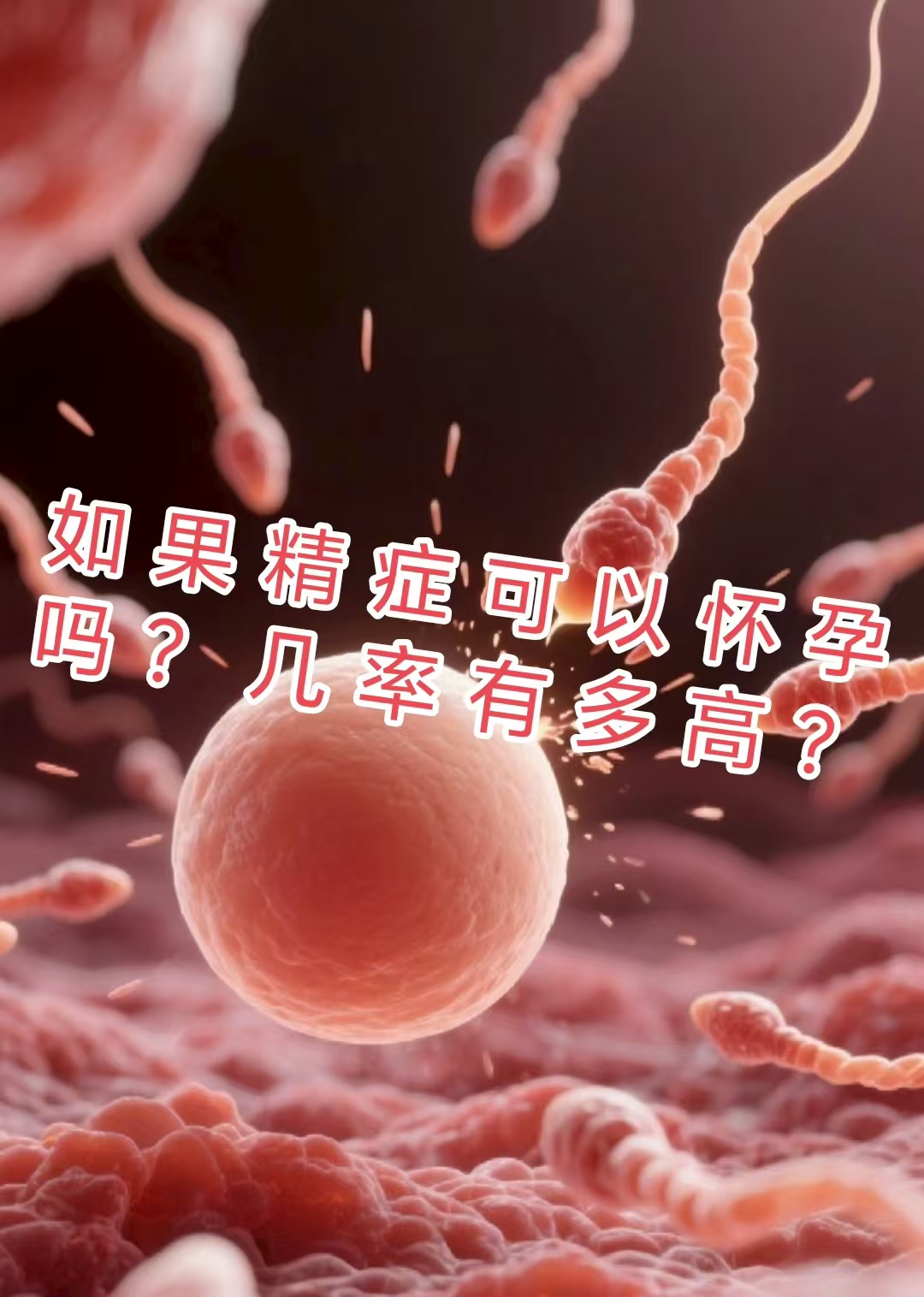 体外排精受孕几率大么