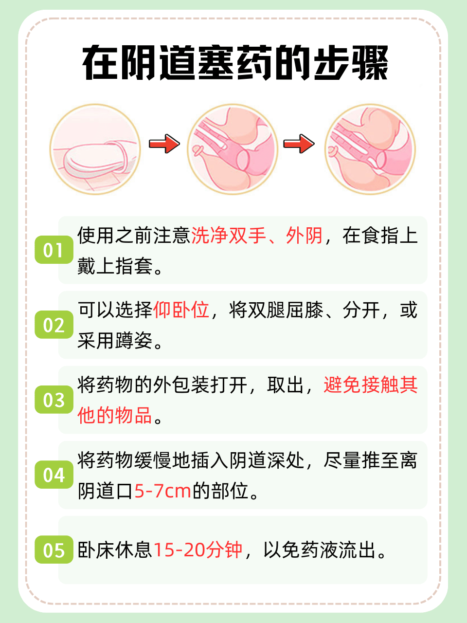 洁尔阴怎么正确使用?