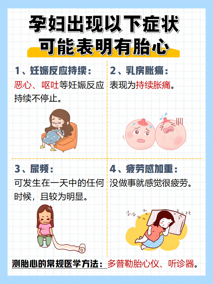 没有胎心的原因