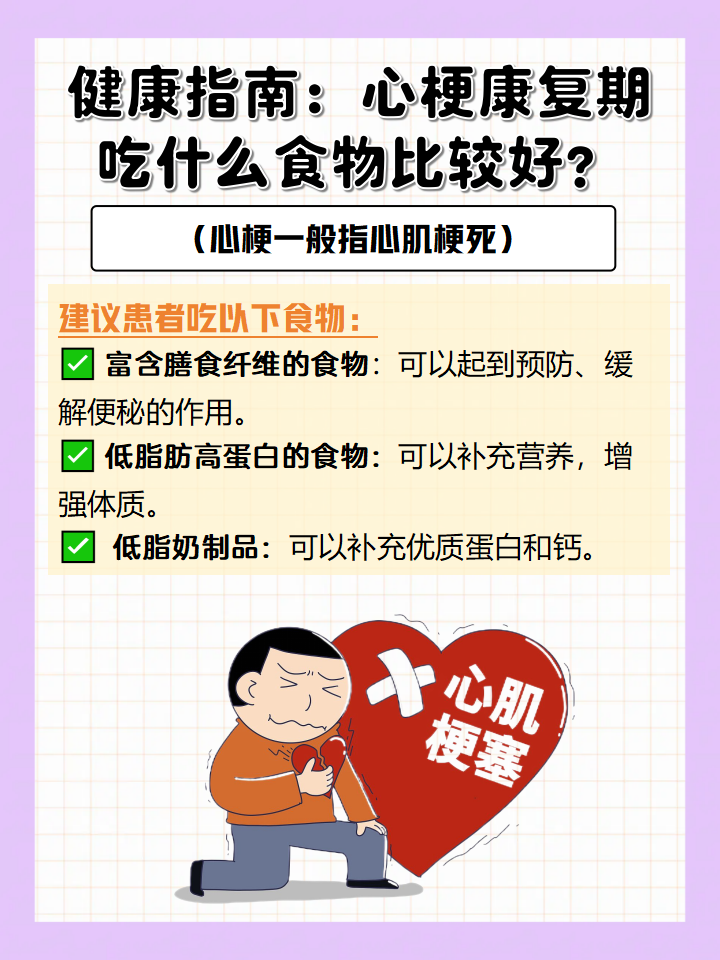 冠心病不能吃哪些东西