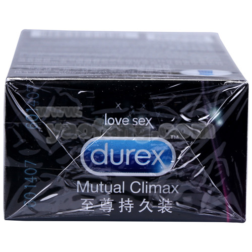 杜蕾斯的持久装有效果吗