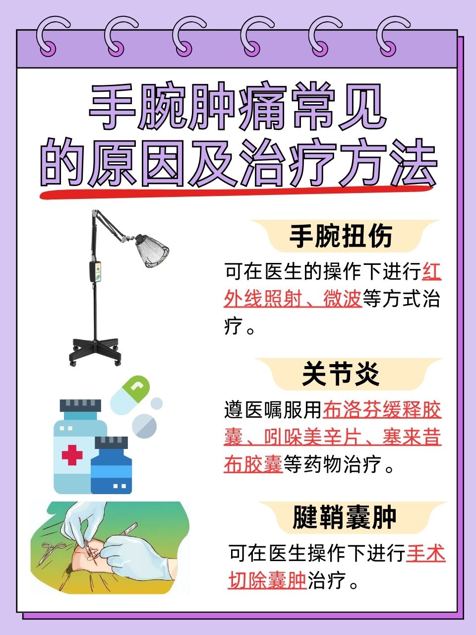 手腕腱鞘炎怎么办