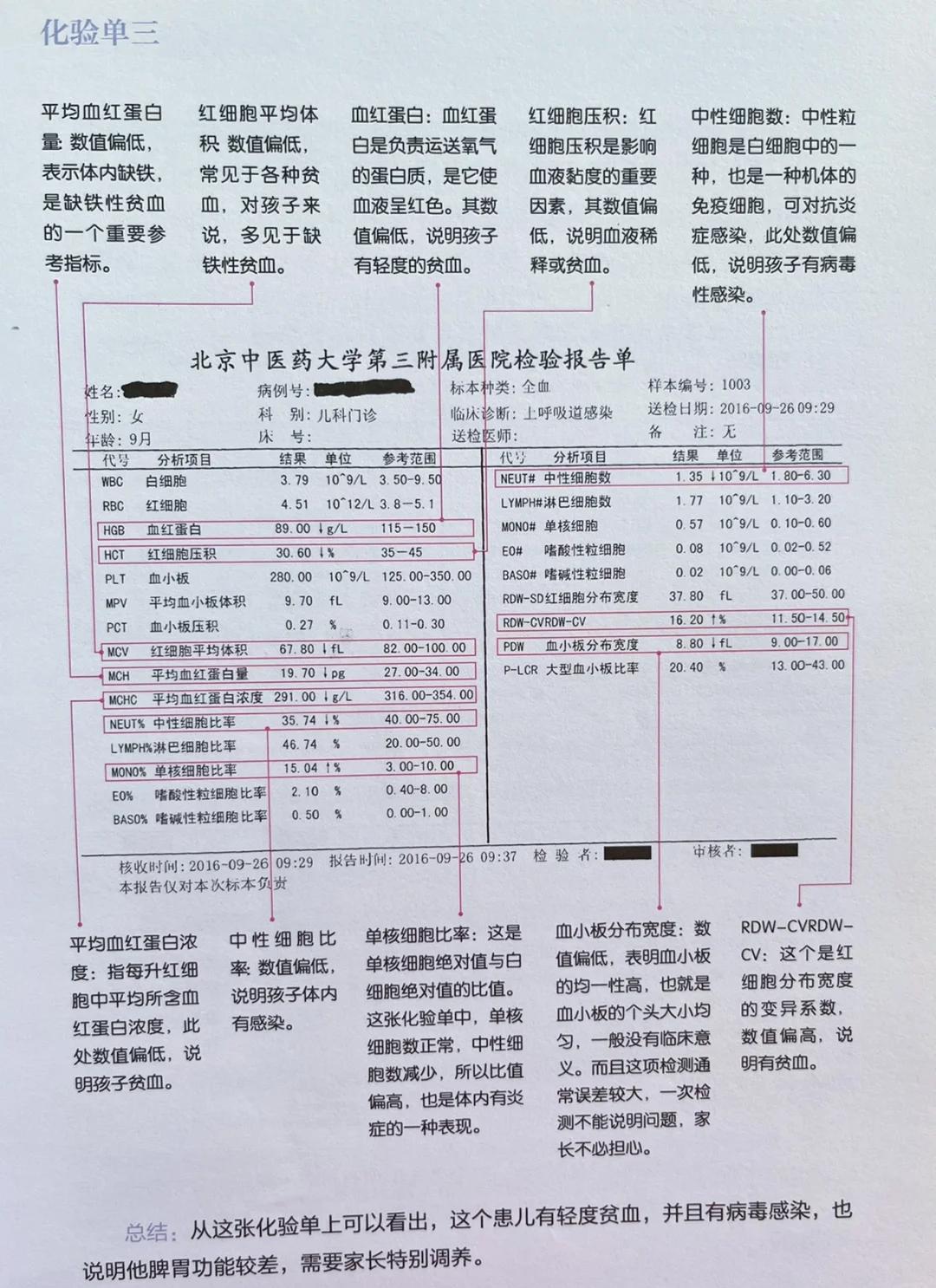 血常规检查什么项目