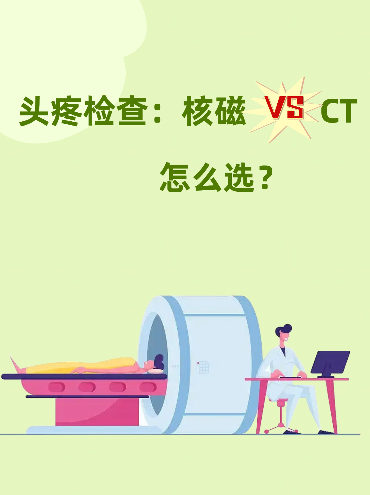 ct和核磁共振区别