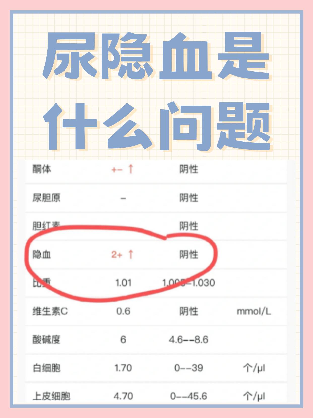 尿血是怎么回事