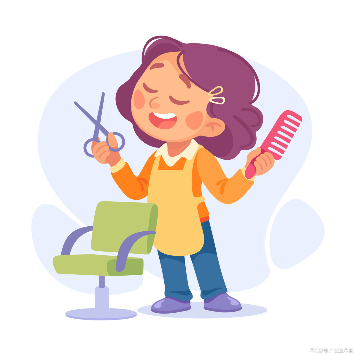 怀孕前可以做头发吗