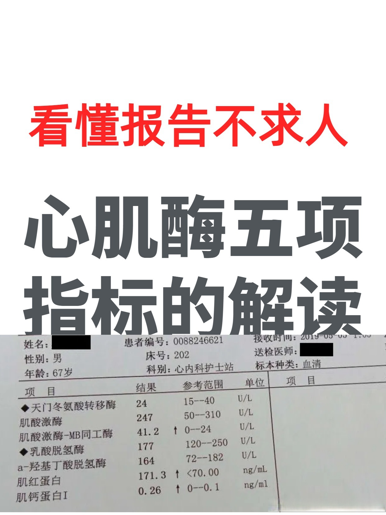 心肌酶是什么意思?