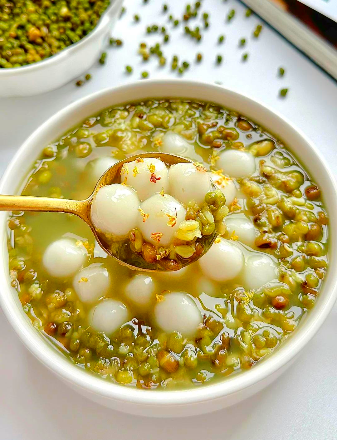 怀孕初期可以喝绿豆粥吗?