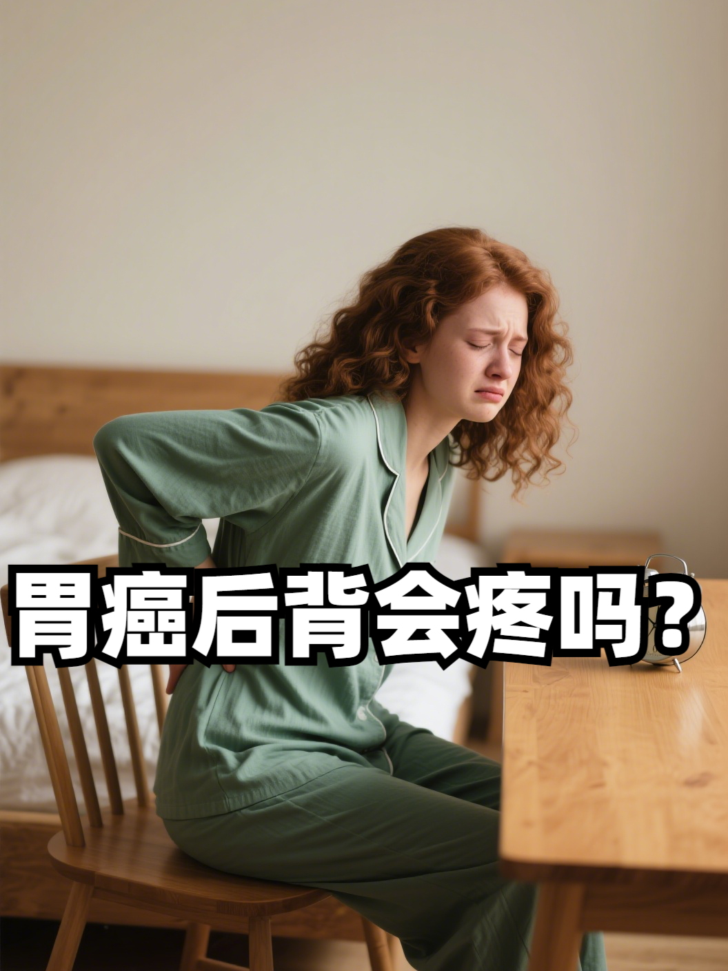 胃癌晚期的死前症状?