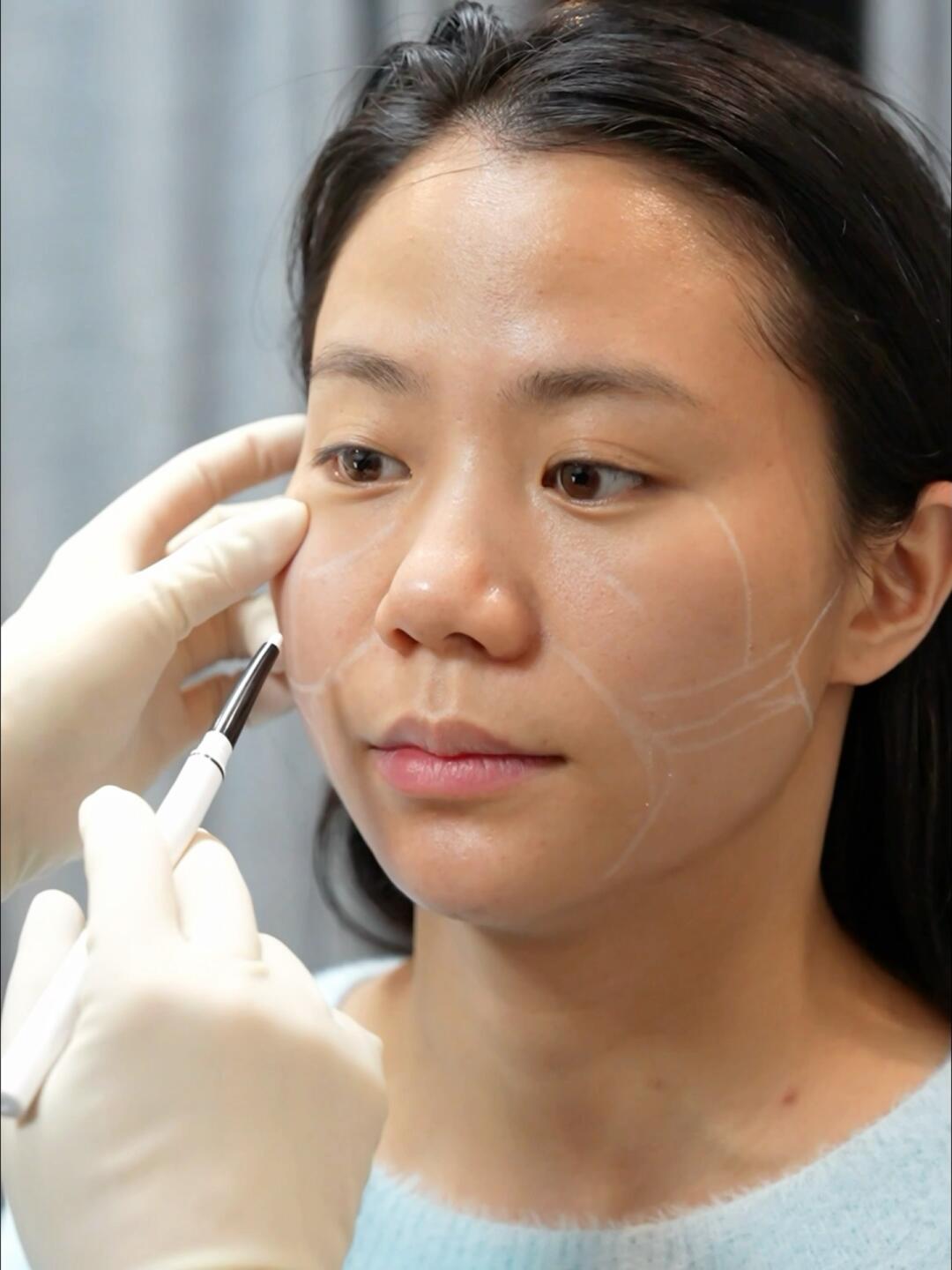 我前天在美容院被忽悠做了超声刀