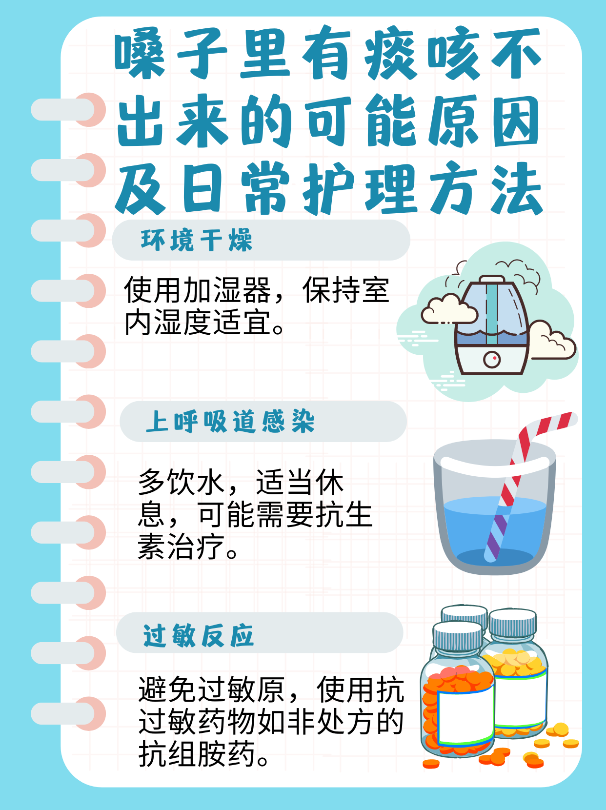 喉咙痒咳嗽怎么办有痰