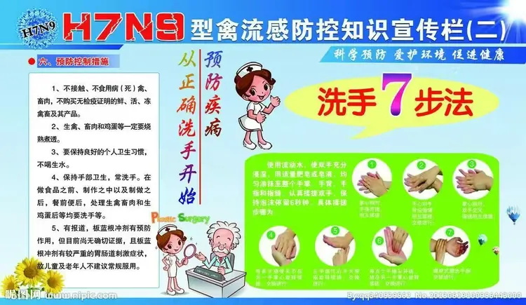 禽流感怎么预防?