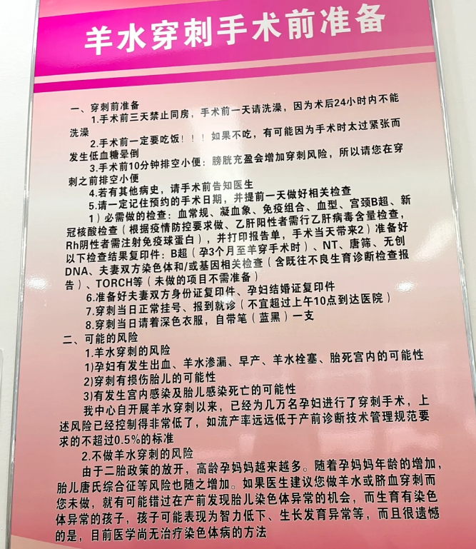 羊水穿刺怎么做?