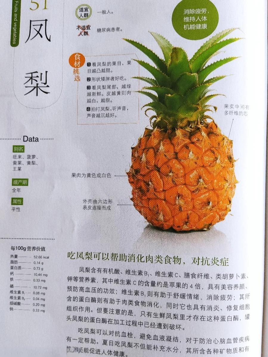 糖尿病人能吃菠萝吗?