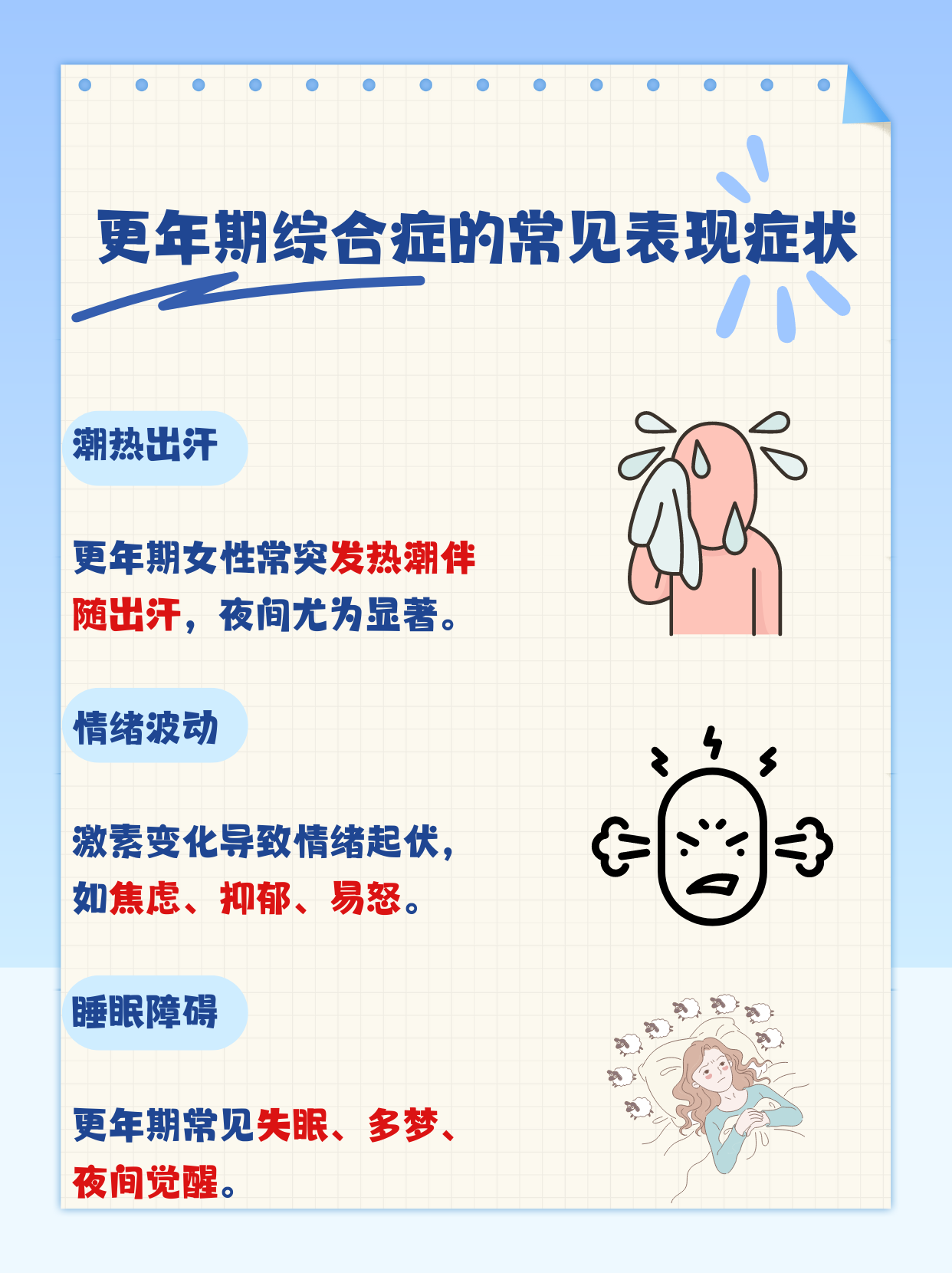 更年期都有哪些症状