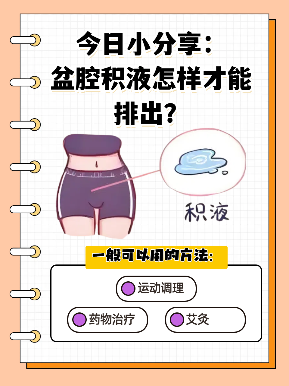 盆腔积液的症状有哪些