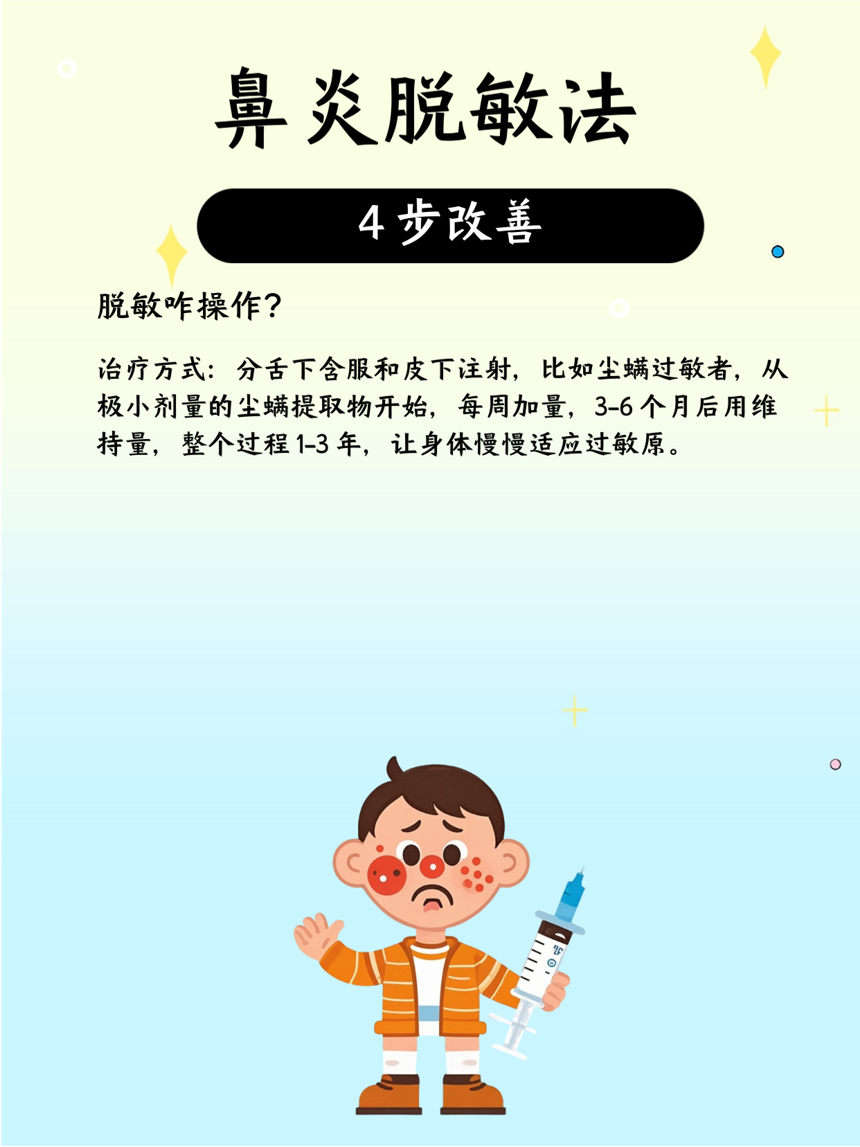 过敏性鼻炎犯了怎么办?