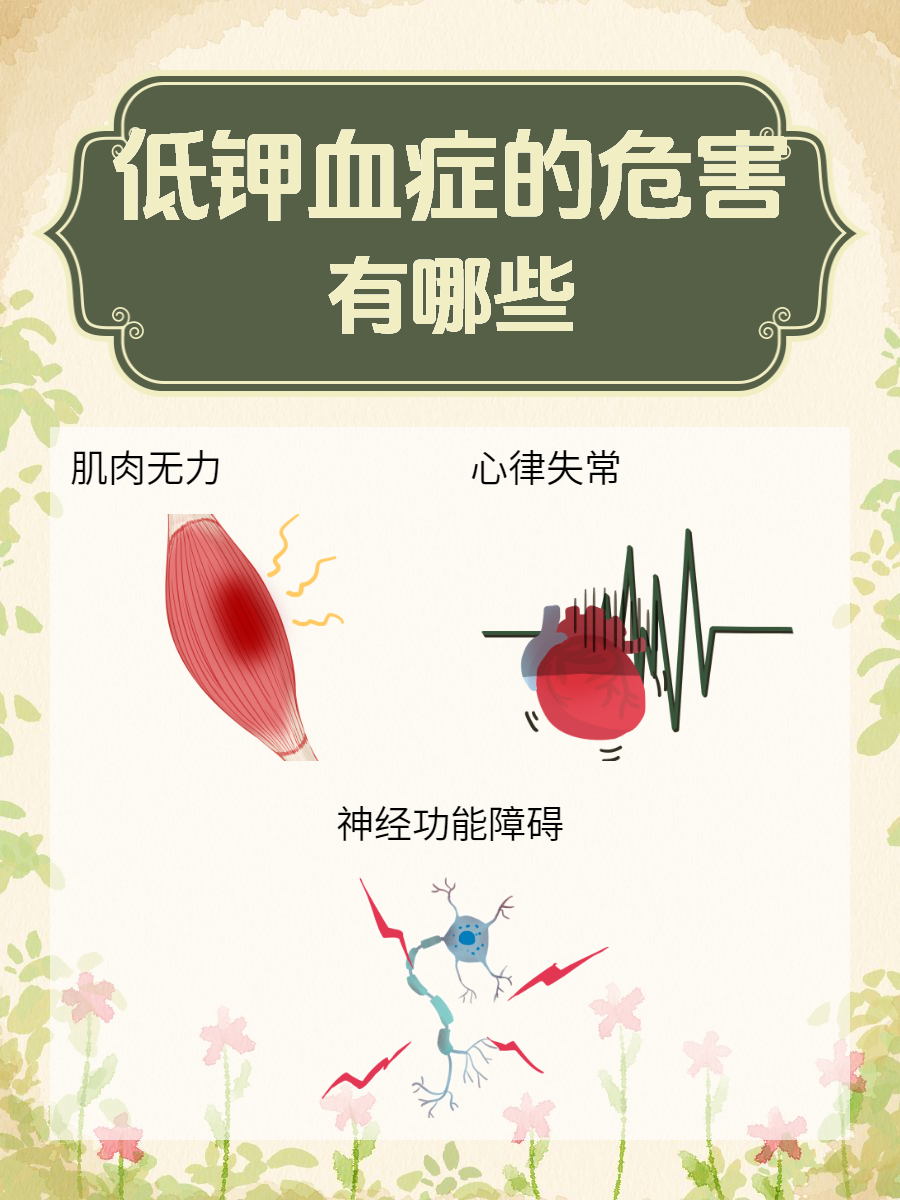 缺钾病症能根治吗