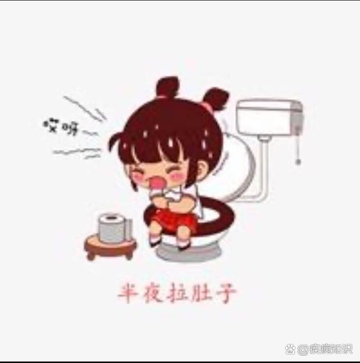 拉肚子.肚子咕咕叫