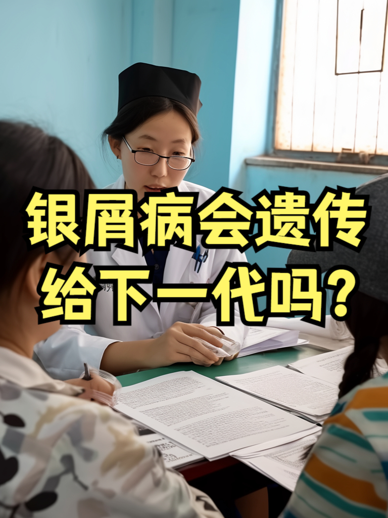 银屑病会遗传吗