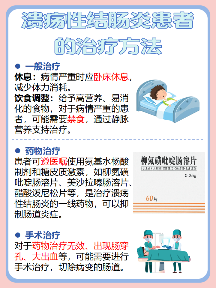 直肠炎的治疗方法有几种