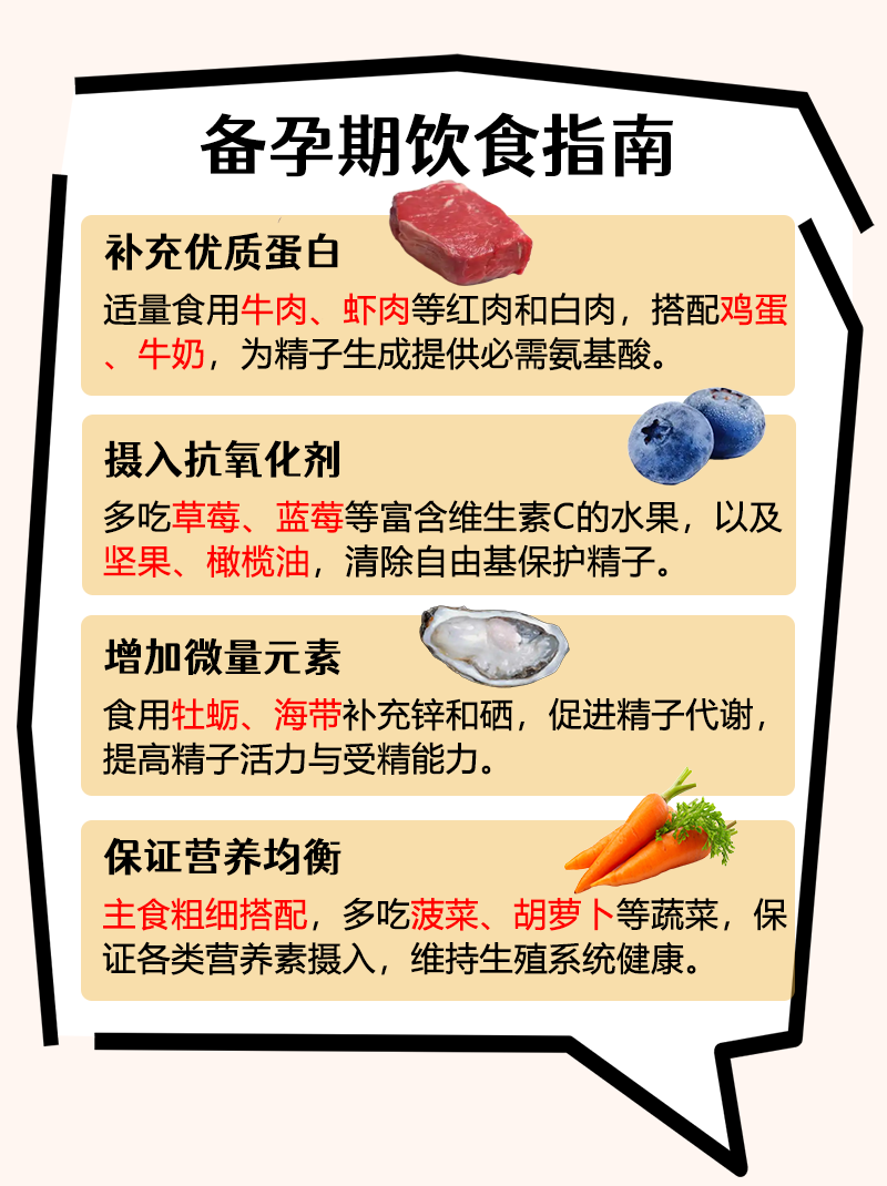 怎样提高精子质量和存活率