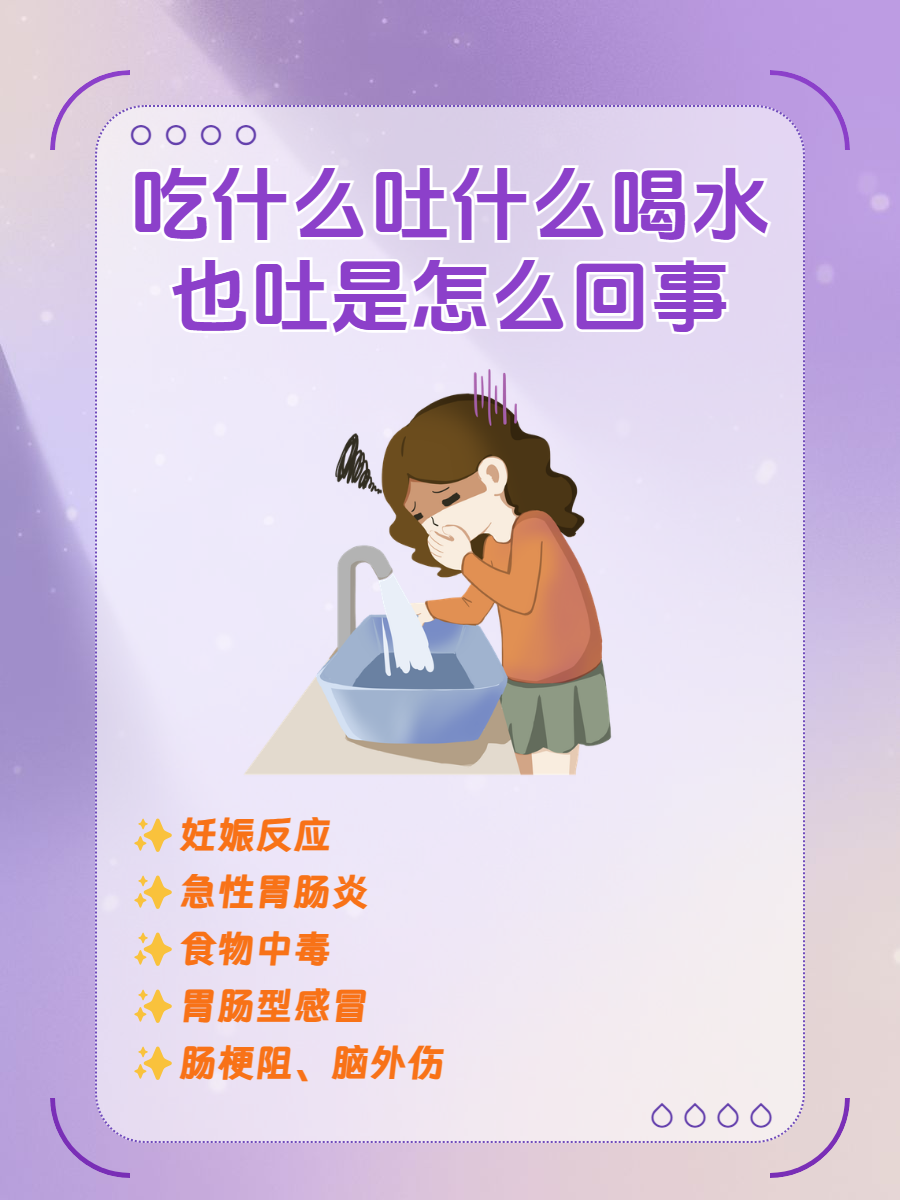 喝酒后恶心呕吐怎么办?