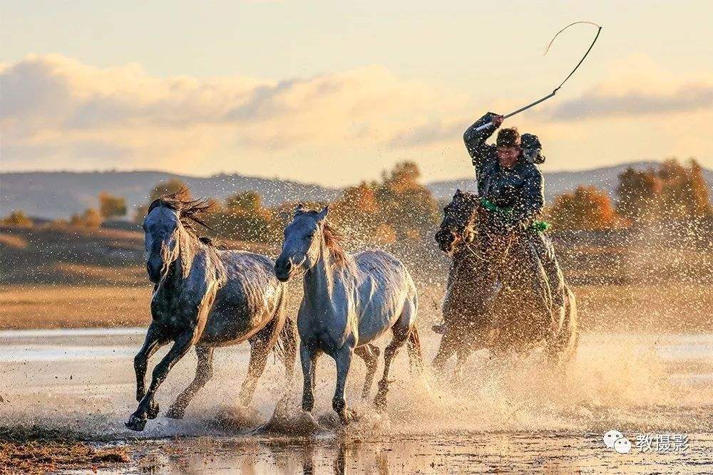男人为什么会跑马