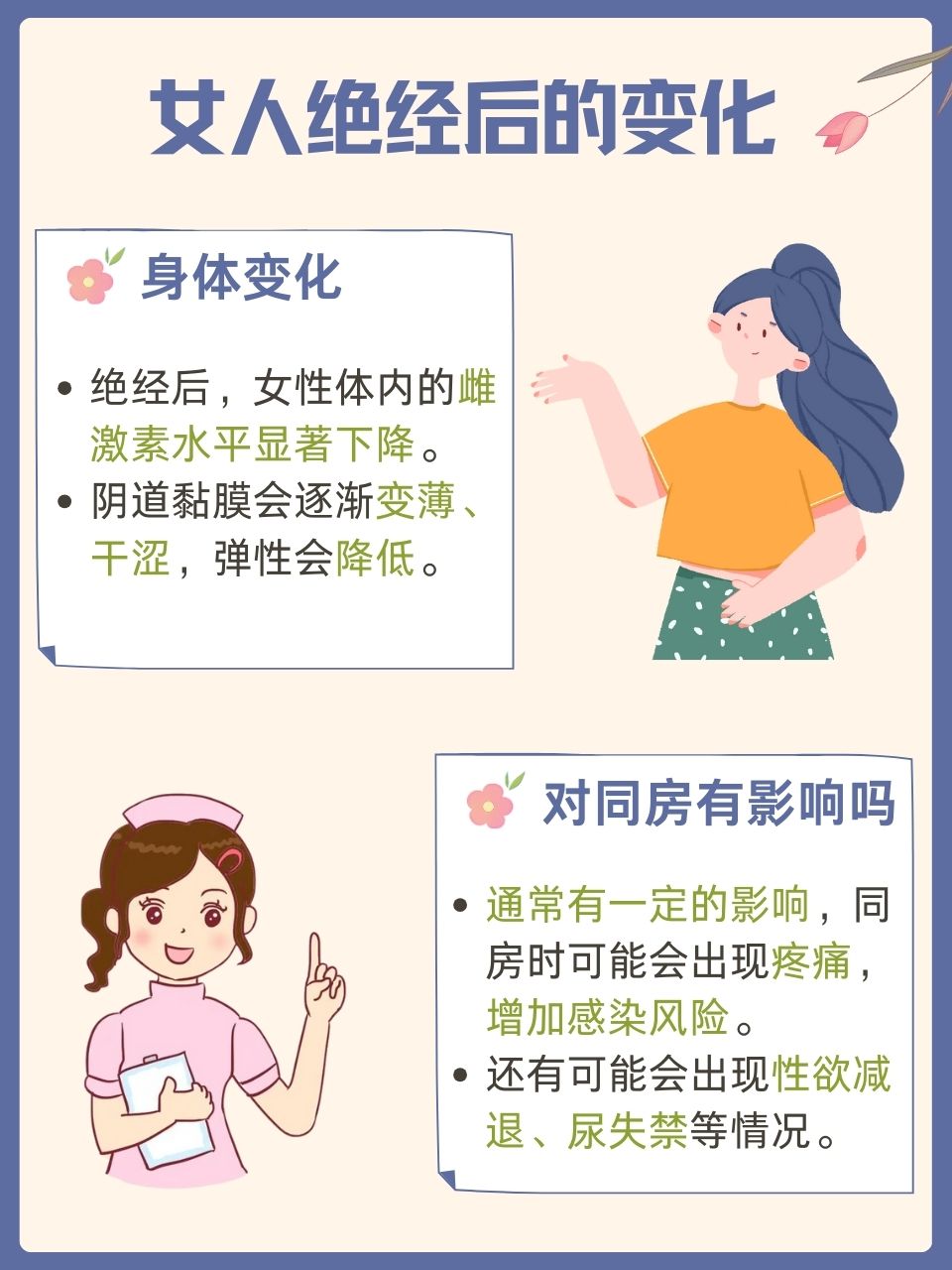 绝经后性生活怎样过?