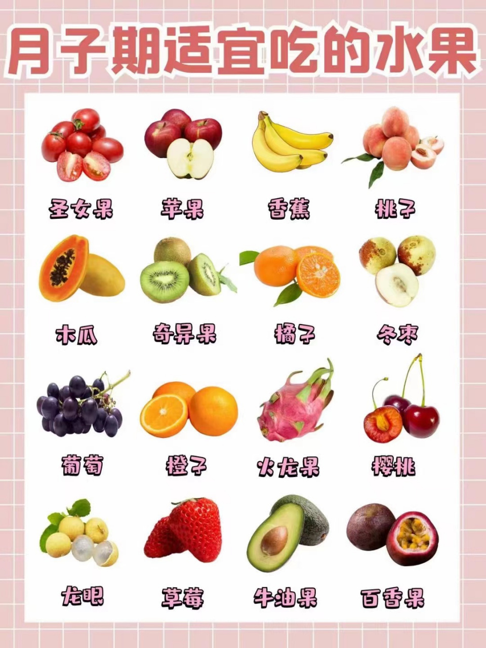 产妇吃什么水果好