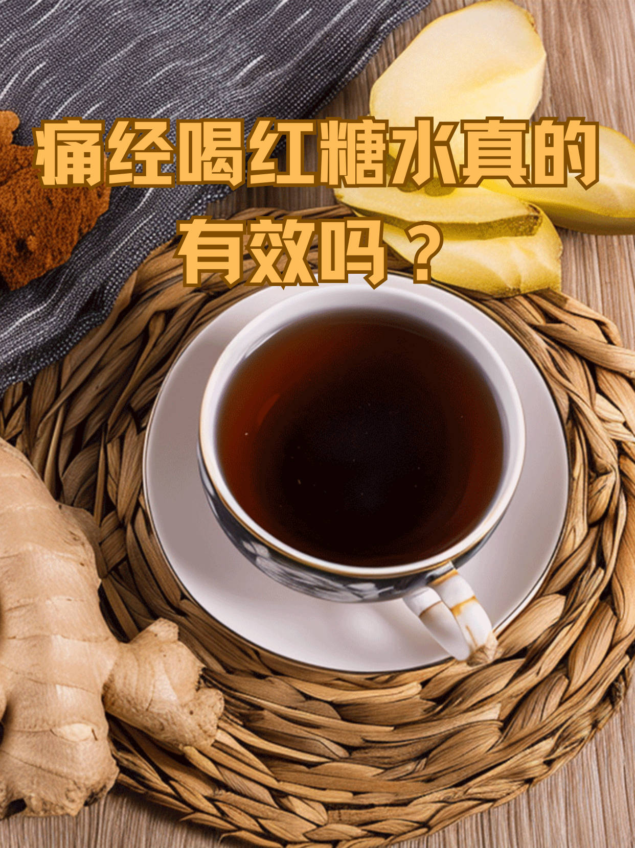 月经期可以喝红糖水吗