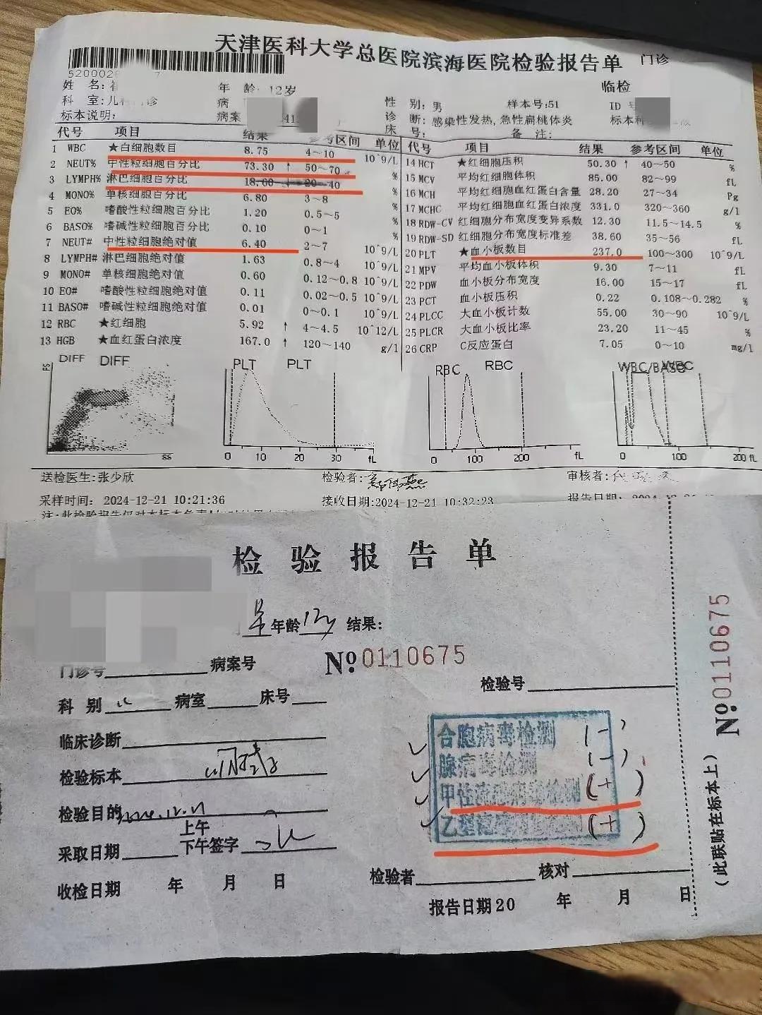中性粒细胞百分比偏高怎么回事