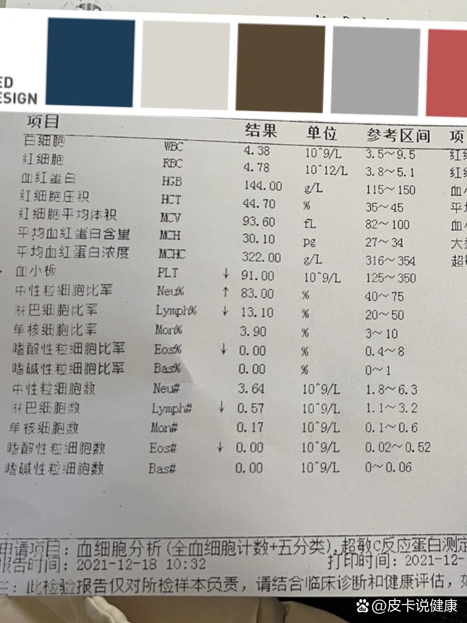 白细胞减少症引起什么病