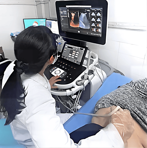 彩超是怎么检查的