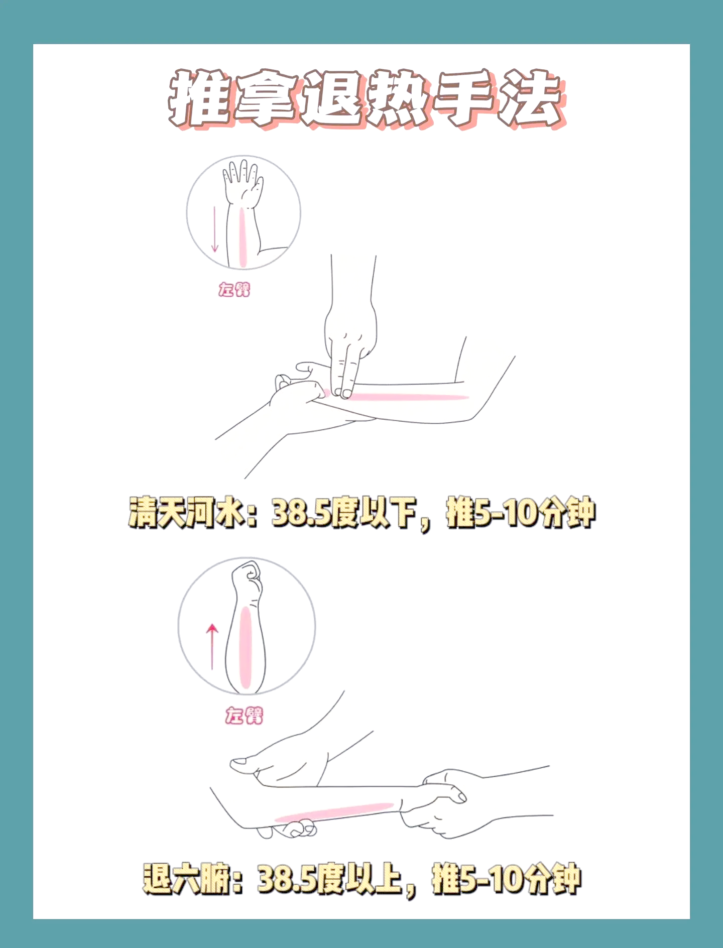 物理退烧什么办法最快