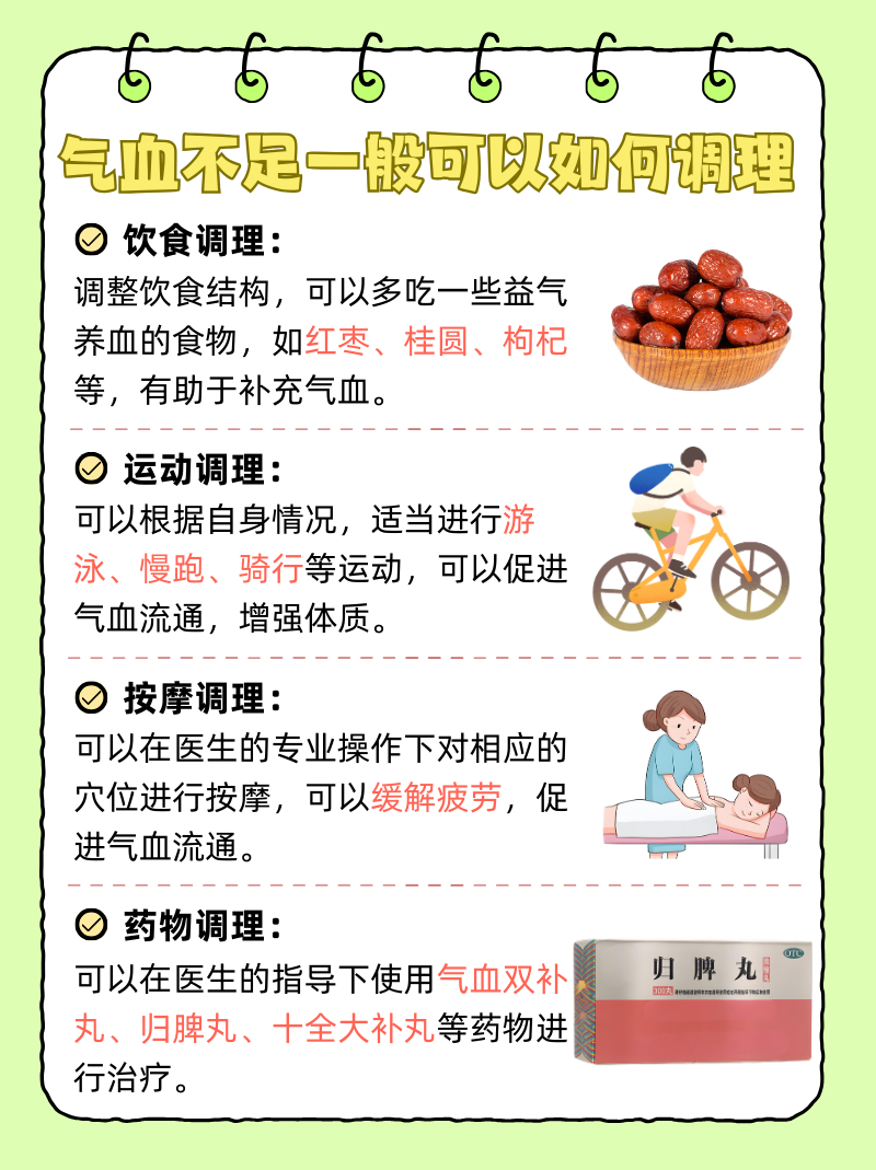 男人如何补气血?