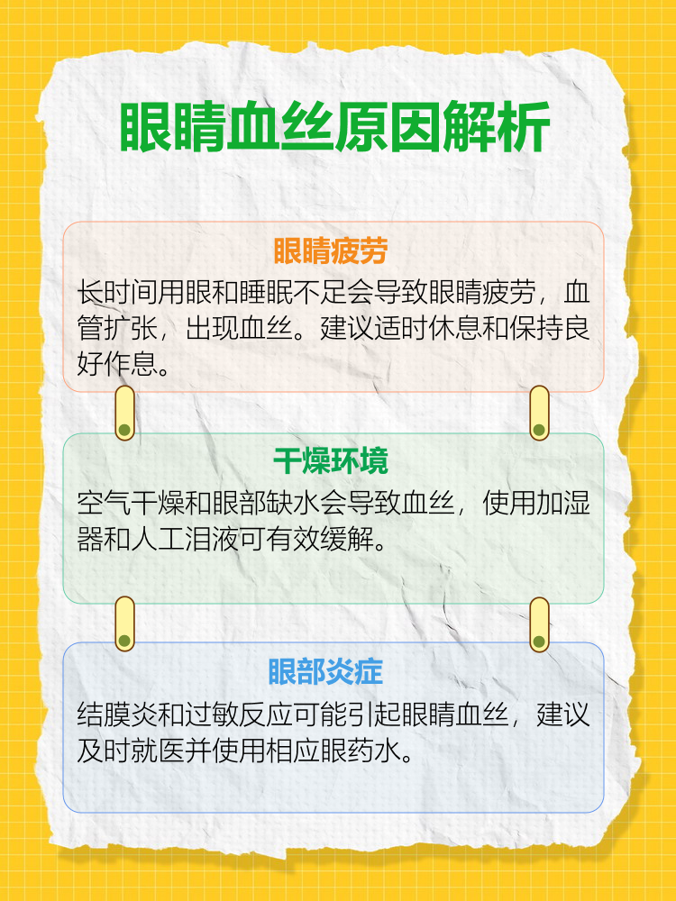 眼睛发黄,而且有血丝,怎么回事