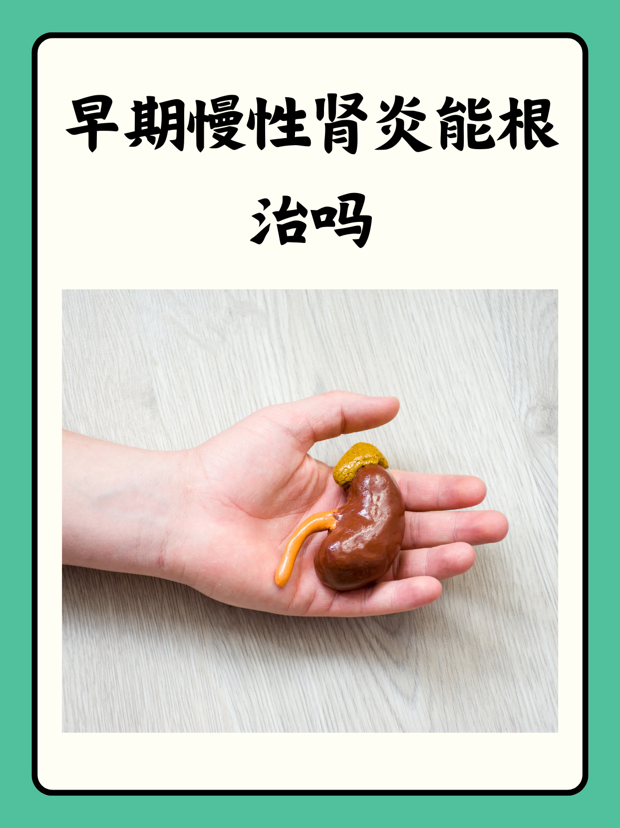 肾盂肾炎能治好吗?