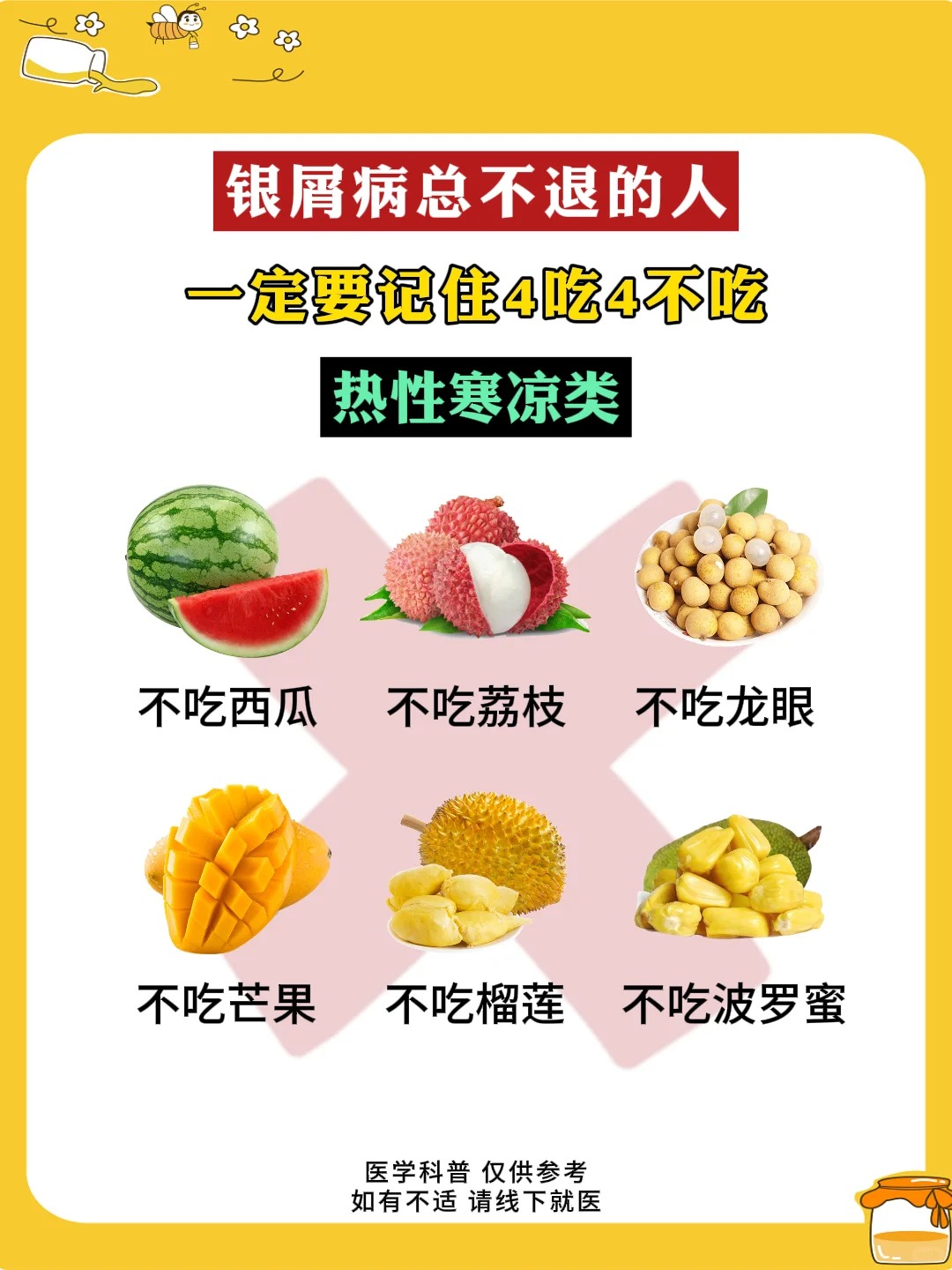 牛皮癣注意什么饮食好