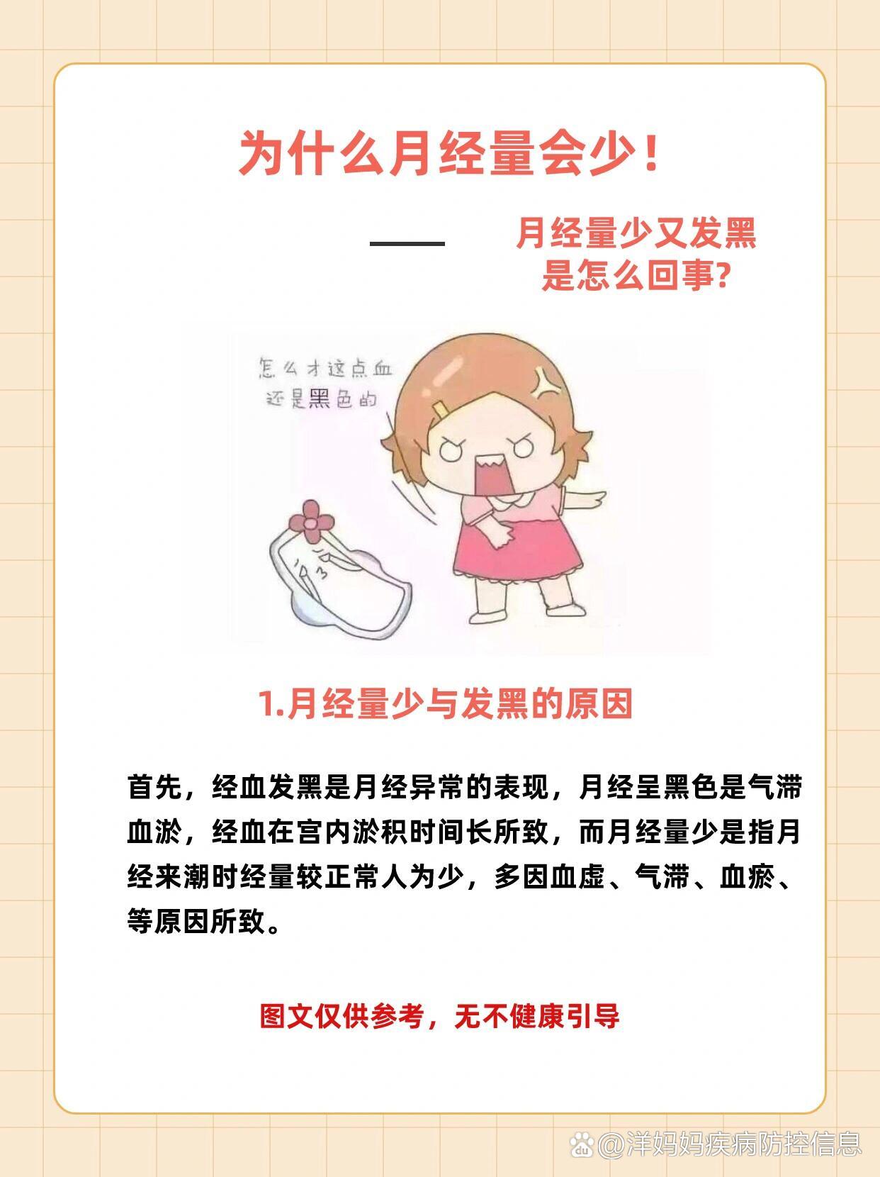 月经淋漓不尽的原因