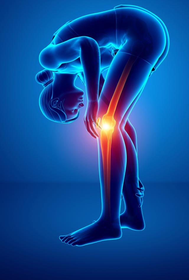 膝盖弯曲时疼痛